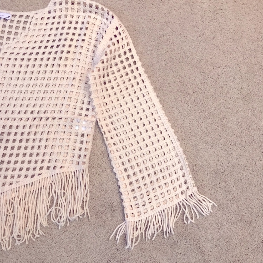 🔥SOLD🔥 Crochet Top - Picture 7 of 10
